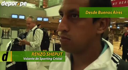 Sporting Cristal: "Por historia se verá un buen partido ante Racing" (VIDEO)