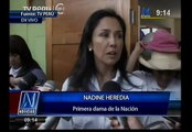 Nadine Heredia negó financiamiento de Hugo Chávez a su partido