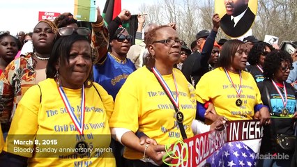 Lessons from Selma- Foot soldiers remember the march