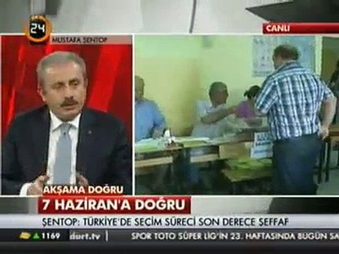 Genel Başkan Yardımcısı Mustafa Şentop - Genel Seçimlere Doğru, Parti Kapatma İddiaları