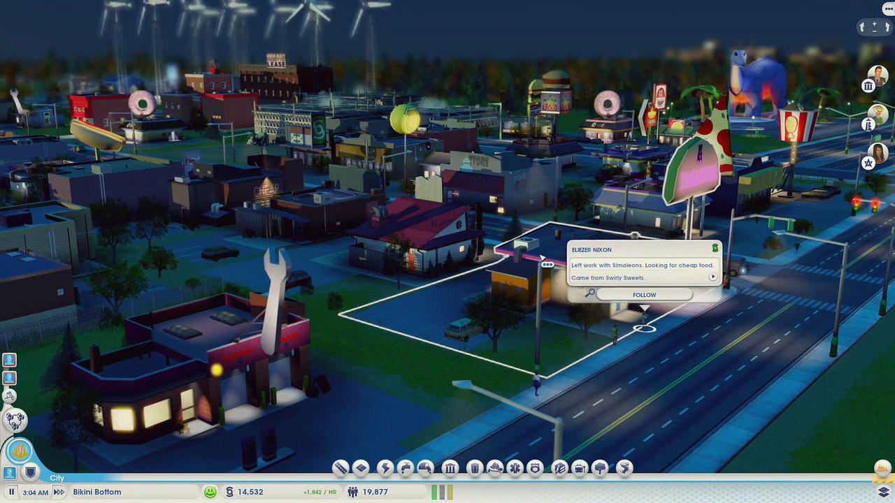 SimCity Stream Test