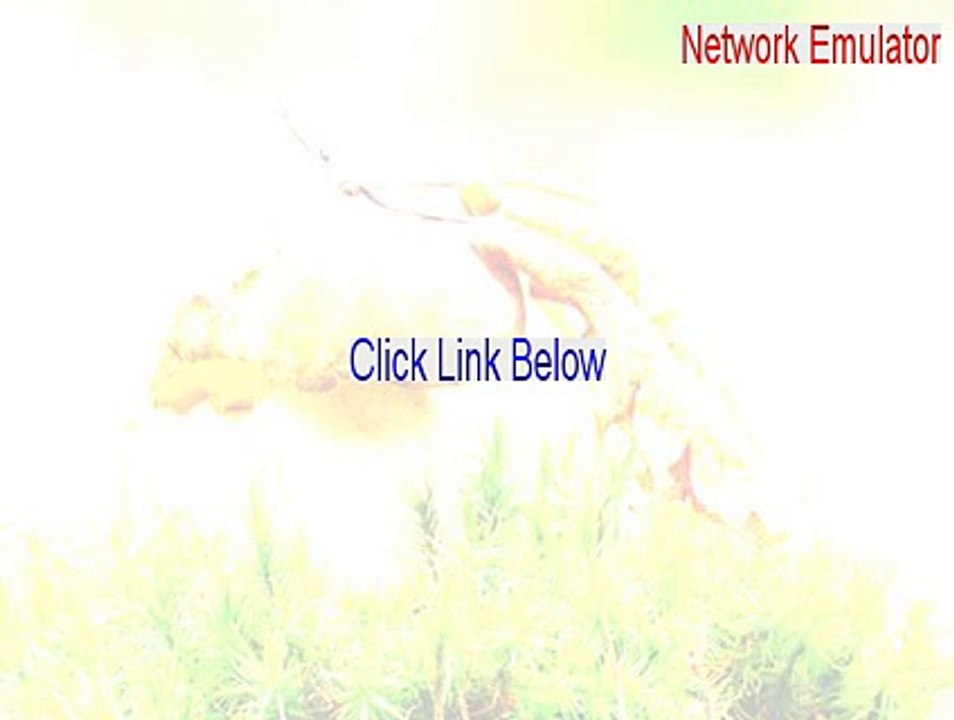Network Emulator Key Gen (network emulator windows toolkit 2015)