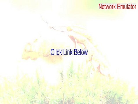 Network Emulator Key Gen (network emulator windows toolkit 2015)