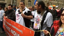 Les Pendus de Carcassonne et de l'Aude manifestent à Paris :