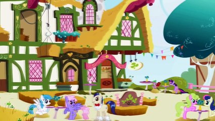 MLP FIM (příšerná restaurace :D) Cz parodie