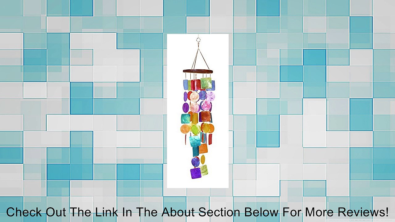 Urban Trends Capiz Wind Chime Review