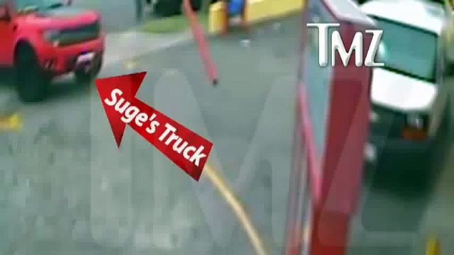Suge Knight Hit And Run Video released Suge Knight caught on tape