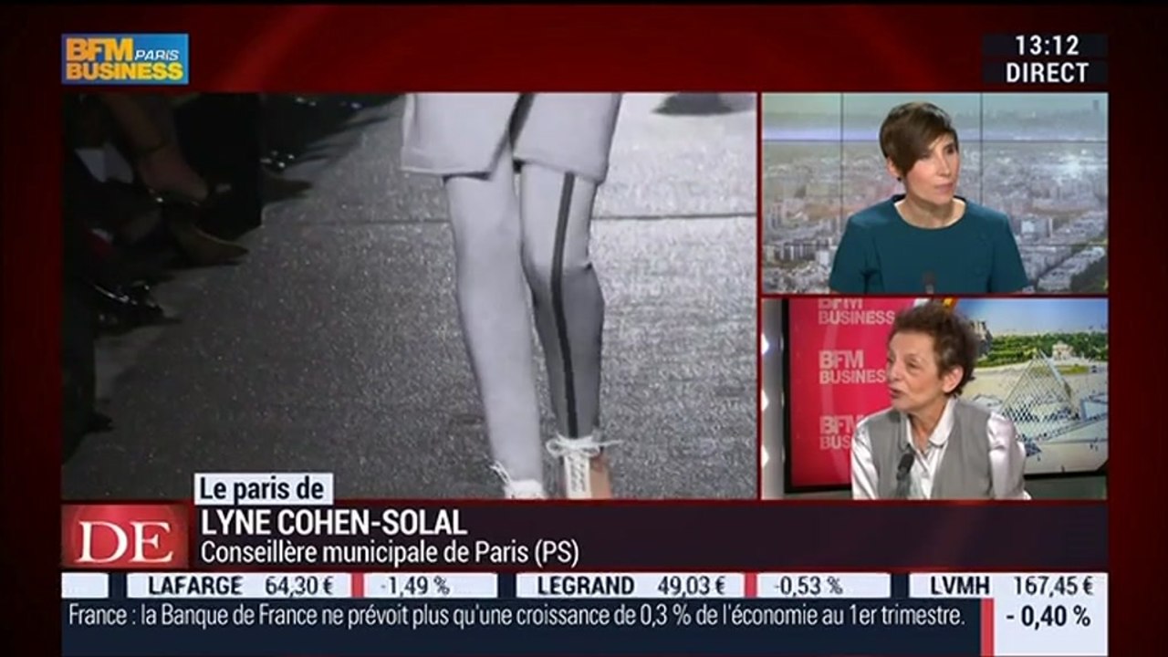 Le Paris de Lyne Cohen-Solal, conseillère munic...