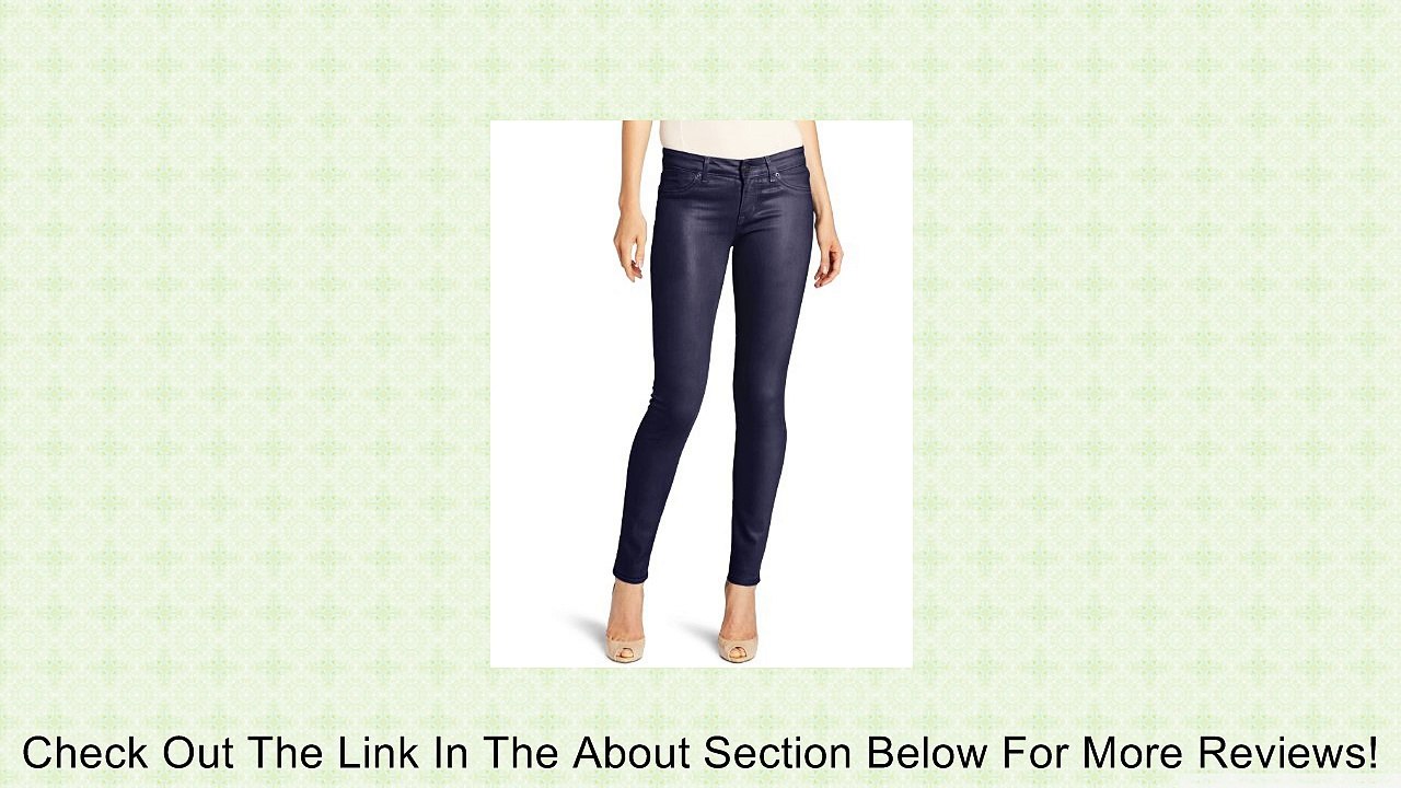 Rich & Skinny Women's Jegging, Red Leather, 23 Review