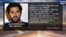 FN : Jamel Debbouze met en garde les Français