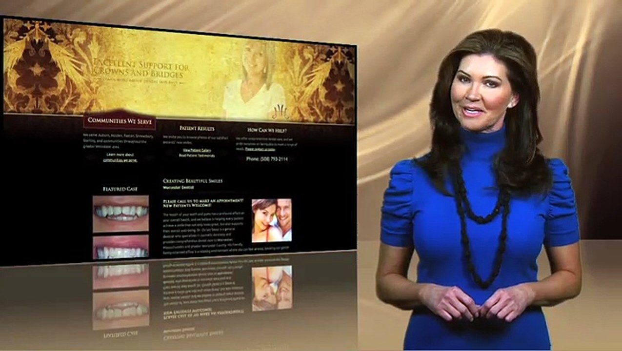 Cosmetic Dentist Worcester, MA - Dr. Christy Savas