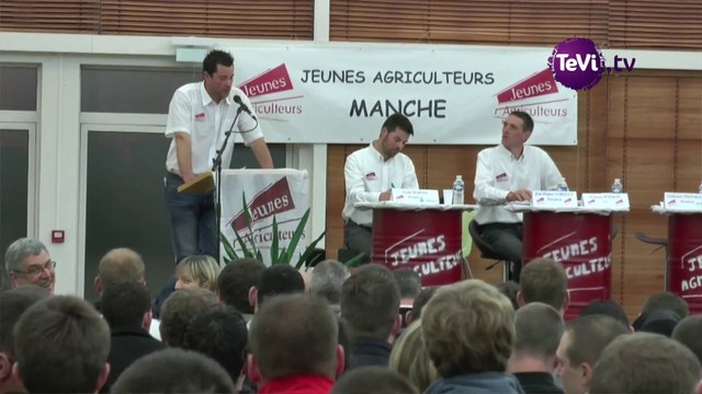 Assemblée Générale des Jeunes Agriculteurs de la Manche [TéVi] 15_03_09