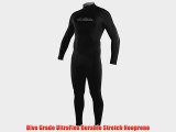 O'Neill Dive Wetsuits Men's Explore 3mm Full Suit   (Black XX-Large)