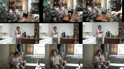 doing dabs at the court house