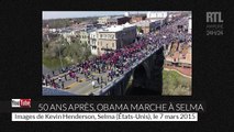 Obama commémore les 50 ans des marches de Selma