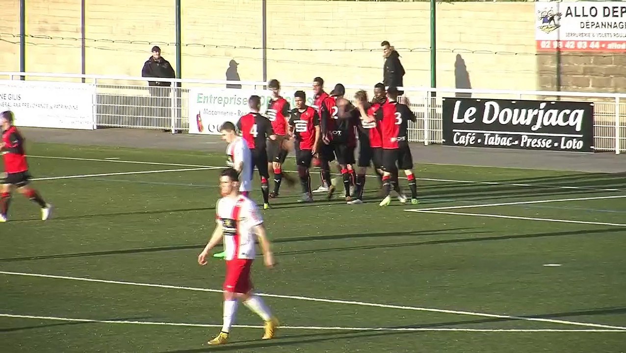 CFA 2 - Brest/SRFC : Le résumé vidéo.