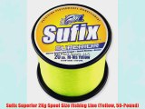 Sufix Superior 2Kg Spool Size Fishing Line (Yellow 50-Pound)