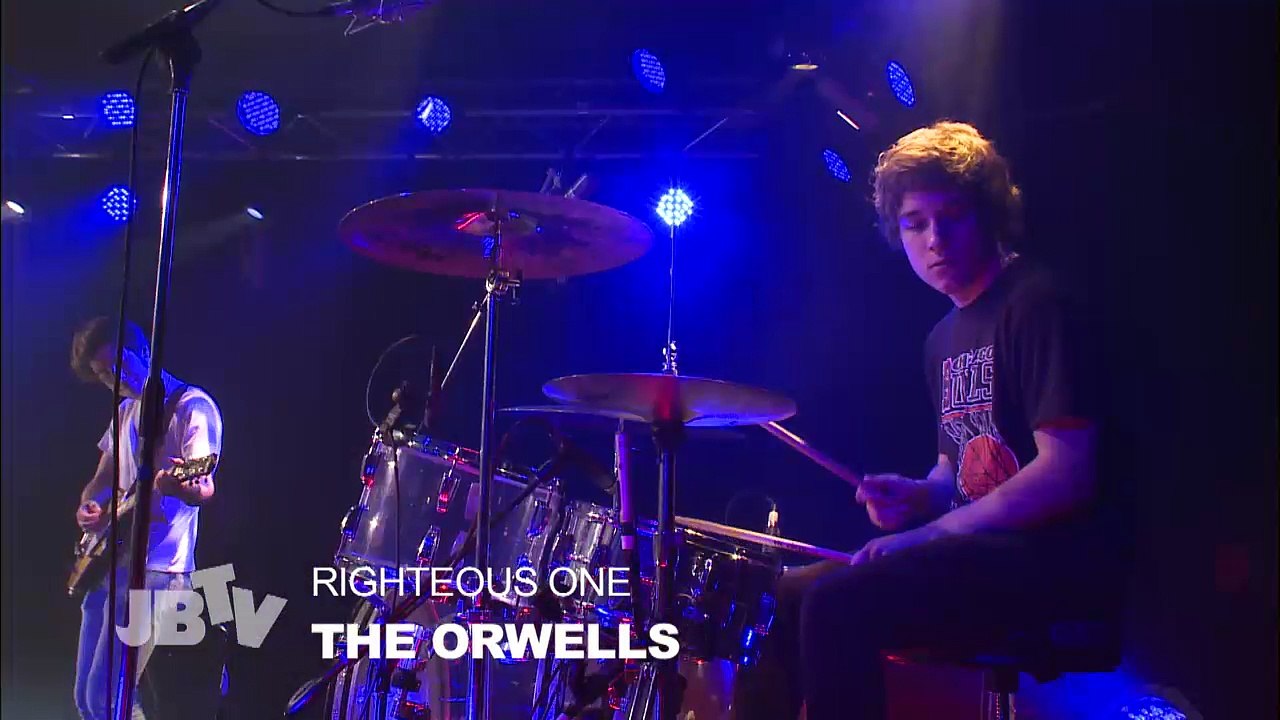 The Orwells - Righteous One - Live