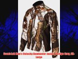 Scent-Lok Men's Velocity Bowhunter Jacket Vertigo Grey 3X-Large