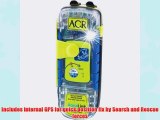 ACR Aqualink 406 2882 Personal Locator Beacon Includes Internal GPS 5-Year Battery Belt Clip