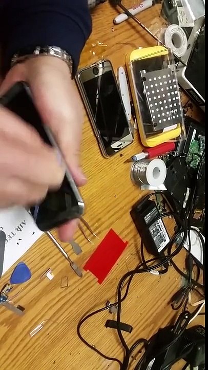 How to fix HTC One M8 charging port (DISASSEMBLY)