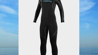 O'Neill Dive Wetsuits Women's Sector 5 mm Fluid Seam Weld Full Suit   (Black 10)