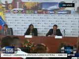 Rodríguez: Gobierno responderá a EEUU por las vías diplomáticas