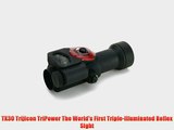 Tripower Reflex Sight with Chevron Reticle Red