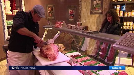 Les petits patrons manifestent contre le RSI