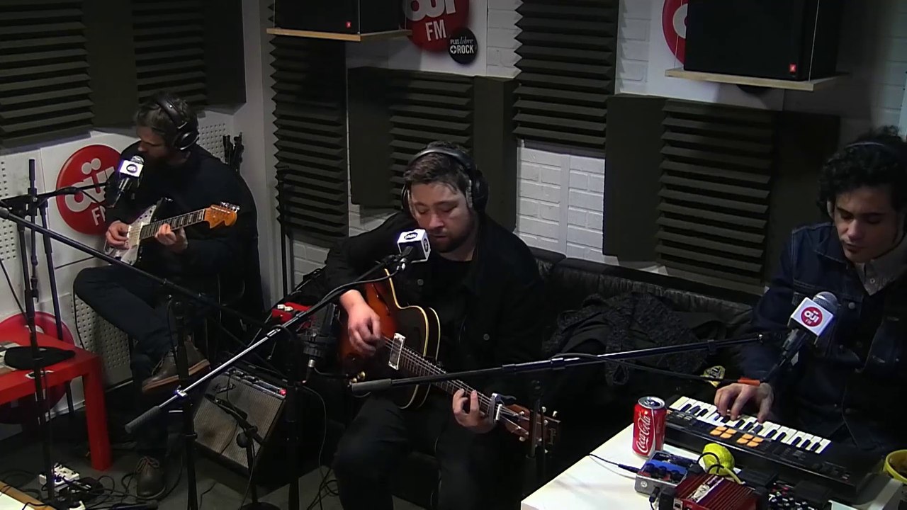 H-Burns - Pale blue eyes (The velvet underground) - Session Acoustique OÜI FM
