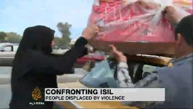 Refugees mount as Iraq steps up offensive against ISIL
