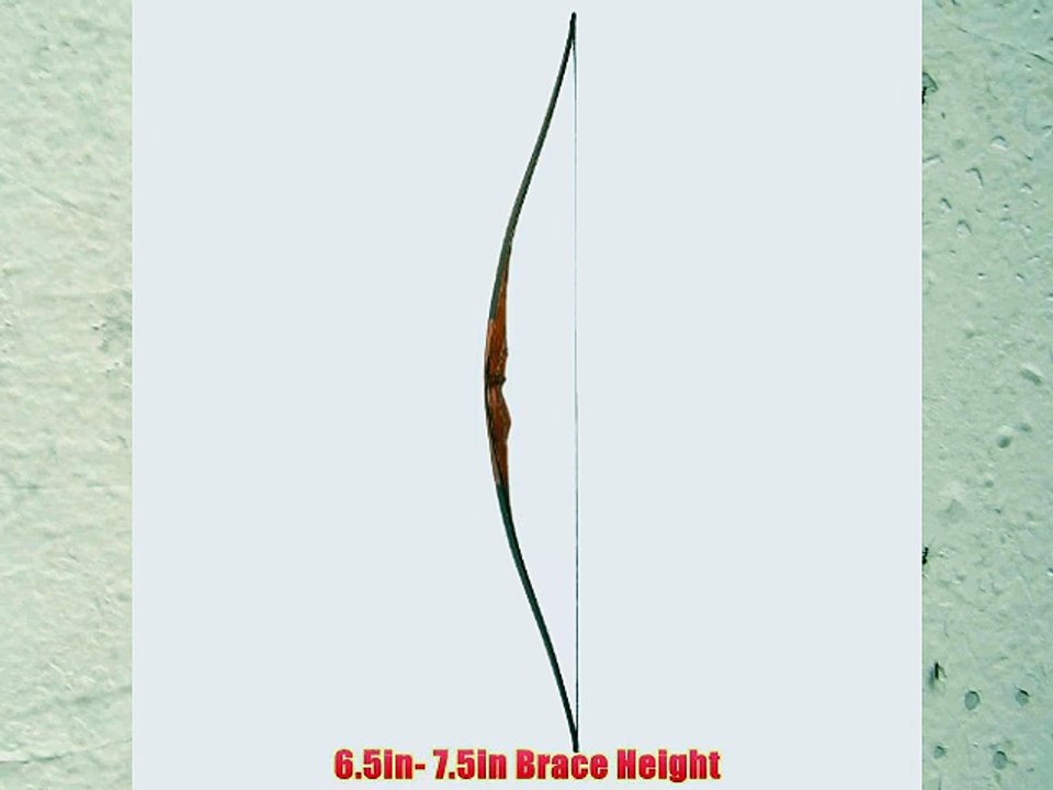 Martin Archery Savannah Stealth Longbow Stealth #40