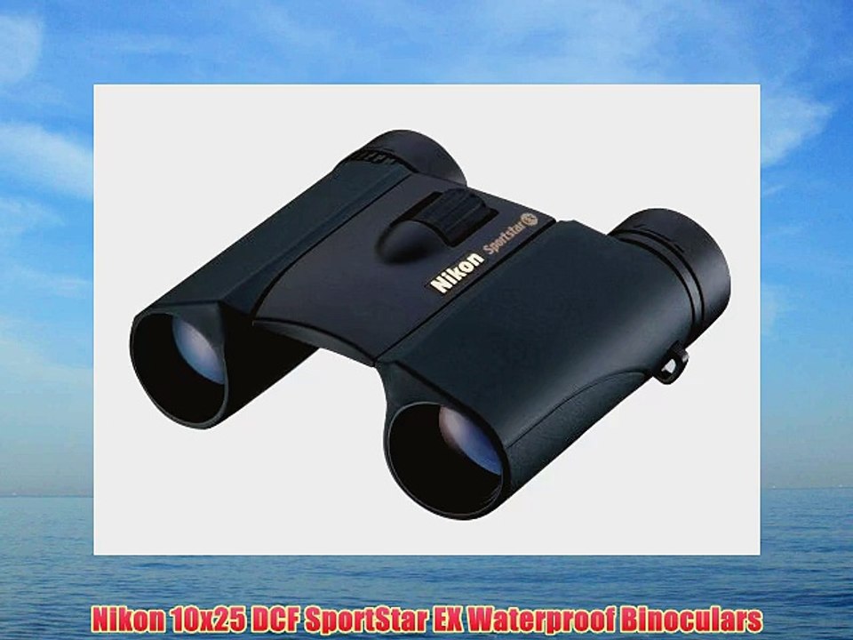 Nikon 10x25 DCF SportStar EX Waterproof Binoculars