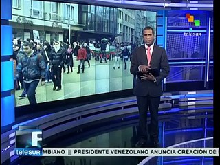 Búlgaros marchan para rechazar injerencia de OTAN en la región