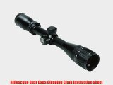 Alpen model #2050 KODIAK Riflescope 4-12x40 wide angle