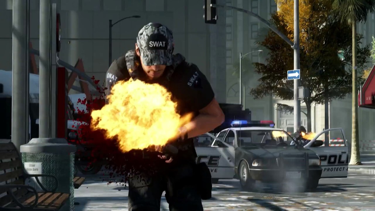 Battlefield Hardline - Trailer de lancement