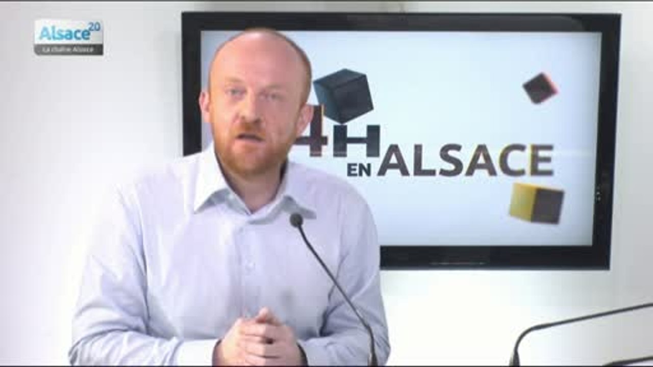 Ça passe sur Alsace 20 ! Avec Mathieu Mapps #25