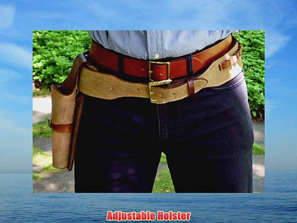 Clint Eastwood Holster Rig - Cowboy Western Gun Belt - A Fistful of Dollars The Good the Bad