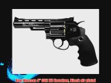 Dan Wesson 4 CO2 BB Revolver Black air pistol