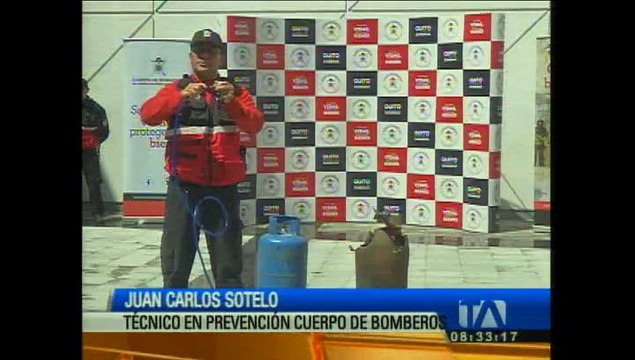 Recomendaciones para prevenir fugas de gas en los hogares