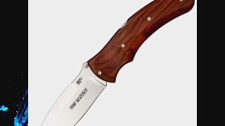 Viper Knives 5840CB Viper Start Lockback with Brown Cocobolo Wood Handles