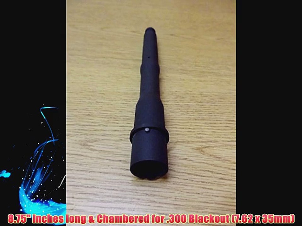 PISTOL 8.75 BRAND NEW 300BLK 7.62 BARREL 300 AAC BLACKOUT USA NEW