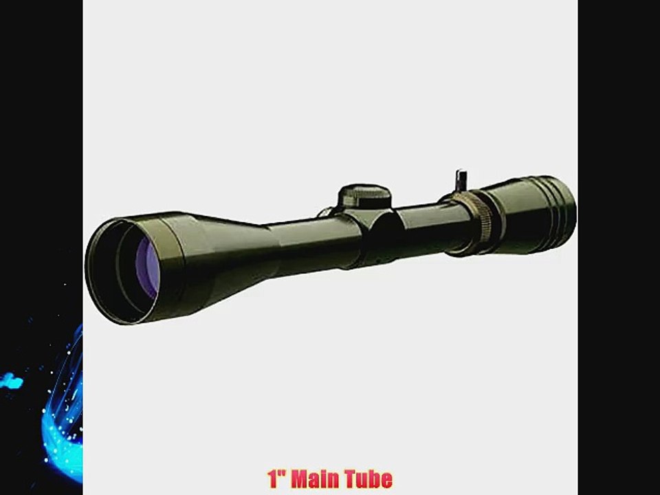 Redfield 3-9x40 USMC M40 Commemorative Rifle Scope