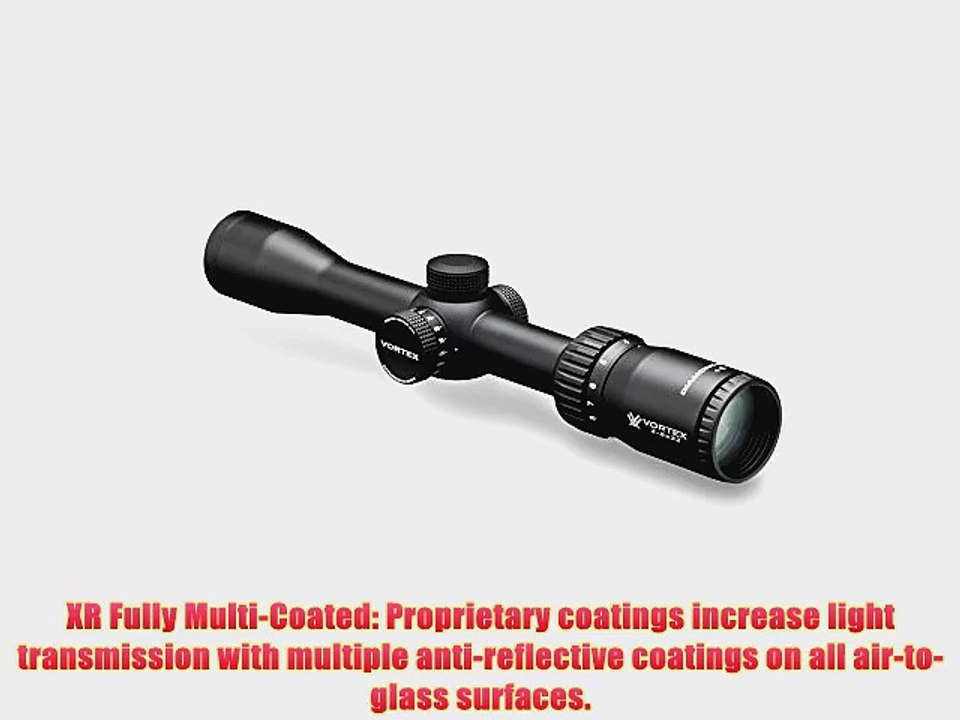 Vortex Optics Diamondback HP 2-8x32 Dead-Hold BDC Reticle 1-Inch Tube Black (DBK-10011)