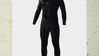 Quiksilver Mens Syncro 3/2 Full Back Zip Suit Black Small