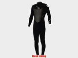 Rip Curl Dawn Patrol Back Zip 3/2 GB Wetsuit Black X-Large Tall