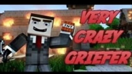 ♫ "Very Crazy Griefer" - A Minecraft Parody of PSY's GENTLEMAN (Music Video)