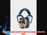 Pro Ears Predator Gold NRR 26 RealTree Advantage Max 4 Ear Muffs