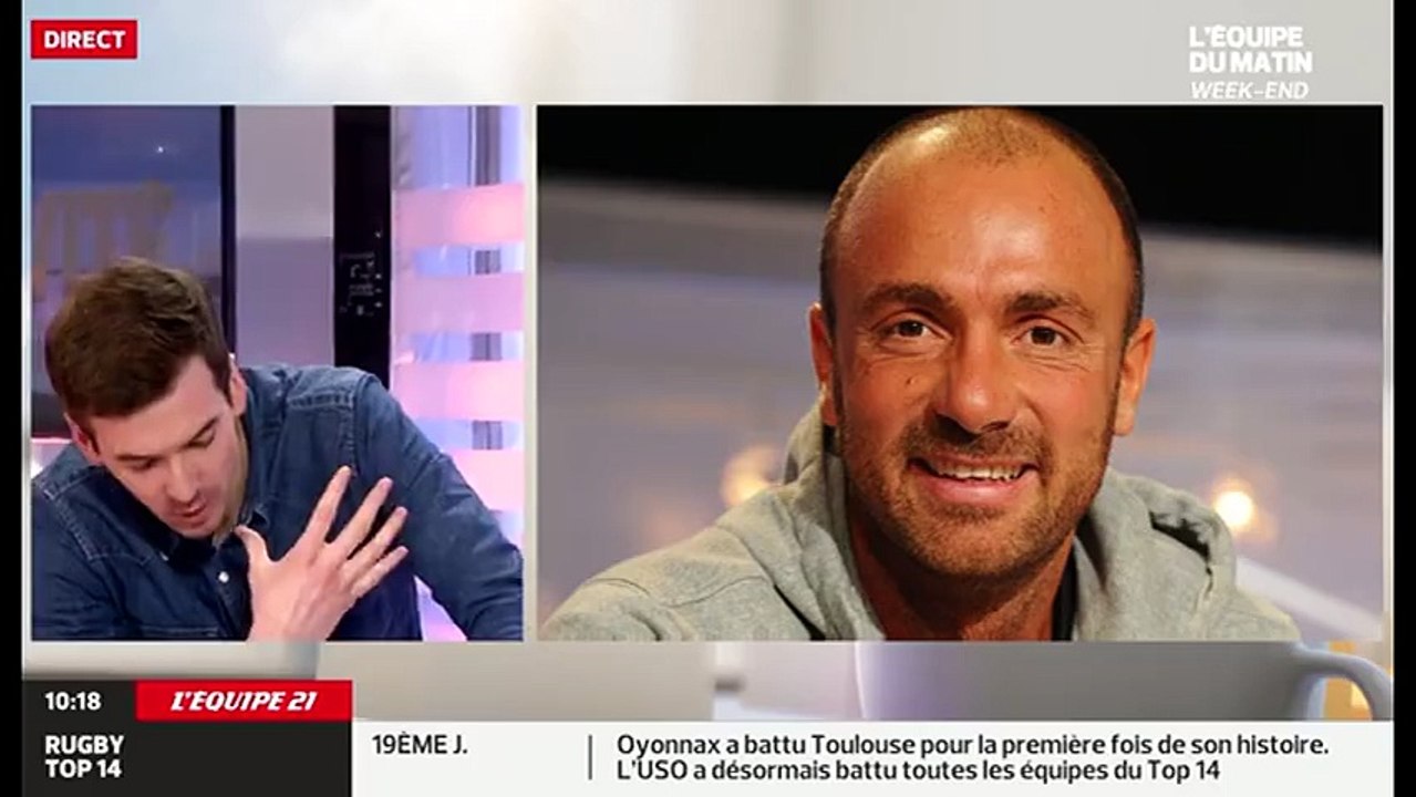 Christophe Dugarry imité par Marc-Antoine Le Bret