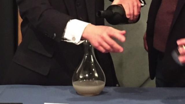 150-Year-Old Wine from Shipwreck Uncorked, Tastes Disgusting